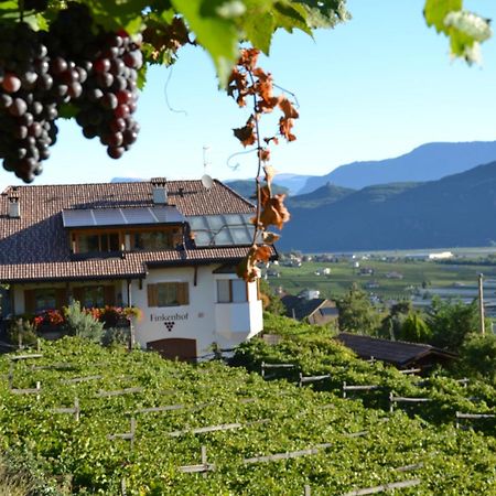 Ferienwohnung Finkenhof: Ferienwohungen - Urlaub auf dem Bauernhof Tramin an der Weinstraße Exterior foto