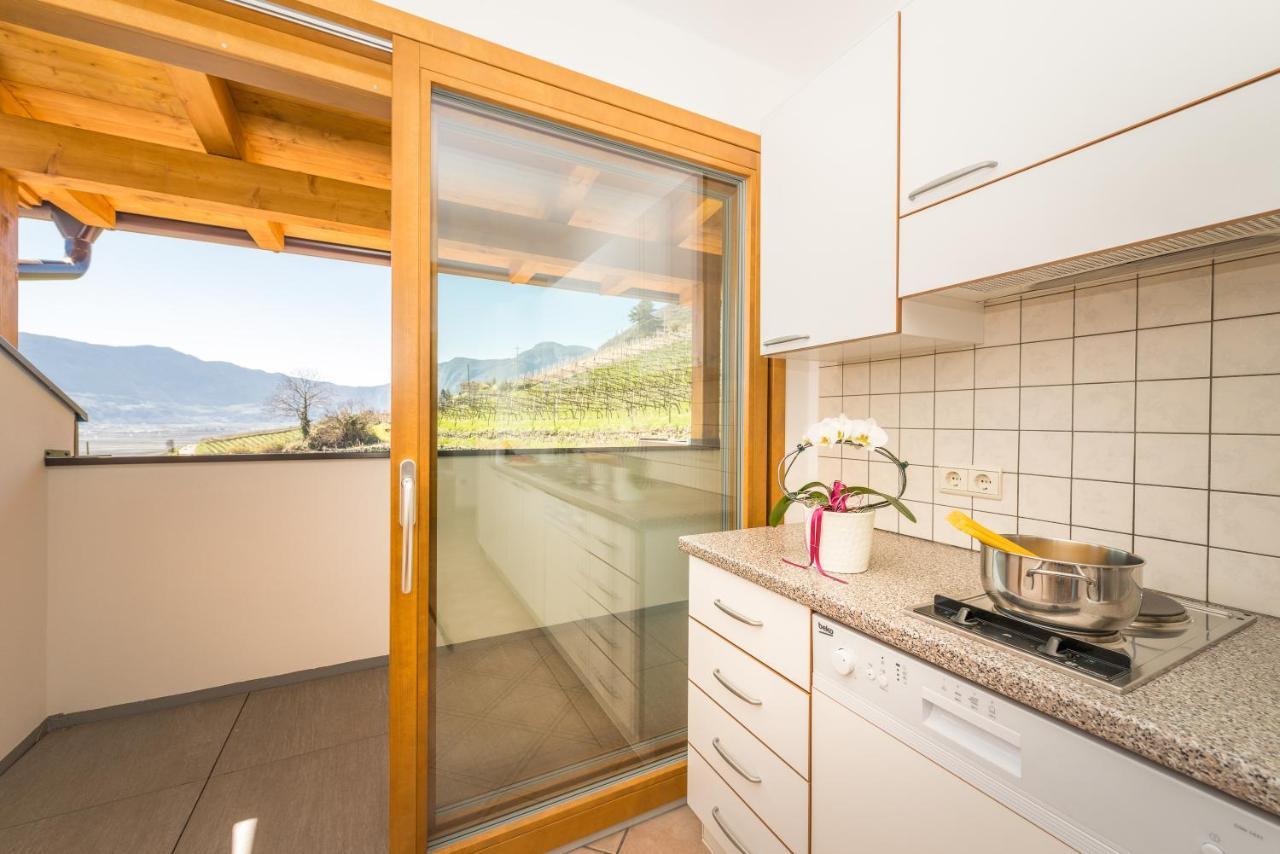 Ferienwohnung Finkenhof: Ferienwohungen - Urlaub auf dem Bauernhof Tramin an der Weinstraße Exterior foto